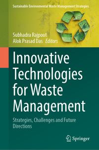 Vorderes Coverbild Innovative Technologies for Waste Management