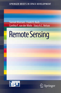 Vorderes Coverbild Remote Sensing