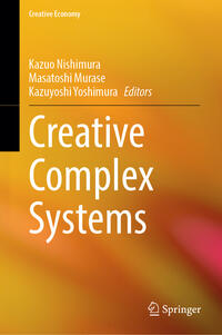 Vorderes Coverbild Creative Complex Systems