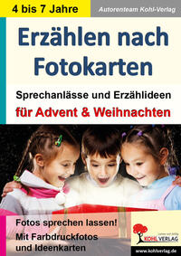 Vorderes Coverbild Erzählen nach Fotokarten