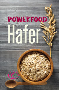 Vorderes Coverbild Powerfood Hafer