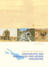 Vorderes Coverbild Schriften des Vereins für Geschichte des Bodensees und seiner Umgebung