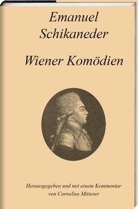 Vorderes Coverbild Wiener Komödien