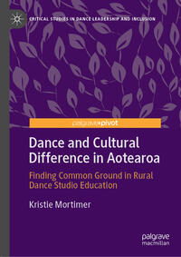 Vorderes Coverbild Dance and Cultural Difference in Aotearoa