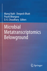 Vorderes Coverbild Microbial Metatranscriptomics Belowground
