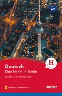 Vorderes Coverbild Eine Nacht in Berlin