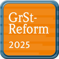 Vorderes Coverbild Grundsteuerreform 2025