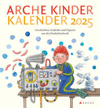 Vorderes Coverbild Arche Kinder Kalender 2025
