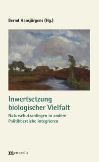 Vorderes Coverbild Inwertsetzung biologischer Vielfalt