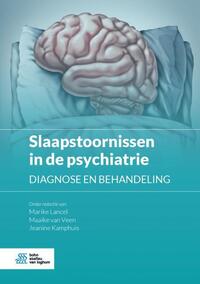 Vorderes Coverbild Slaapstoornissen in de psychiatrie
