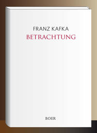 Vorderes Coverbild Betrachtung