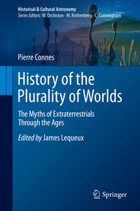 Vorderes Coverbild History of the Plurality of Worlds