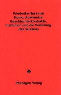 Vorderes Coverbild Homo. Academica