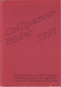 Vorderes Coverbild Grillparzer-Bilder 1991