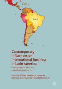 Vorderes Coverbild Contemporary Influences on International Business in Latin America