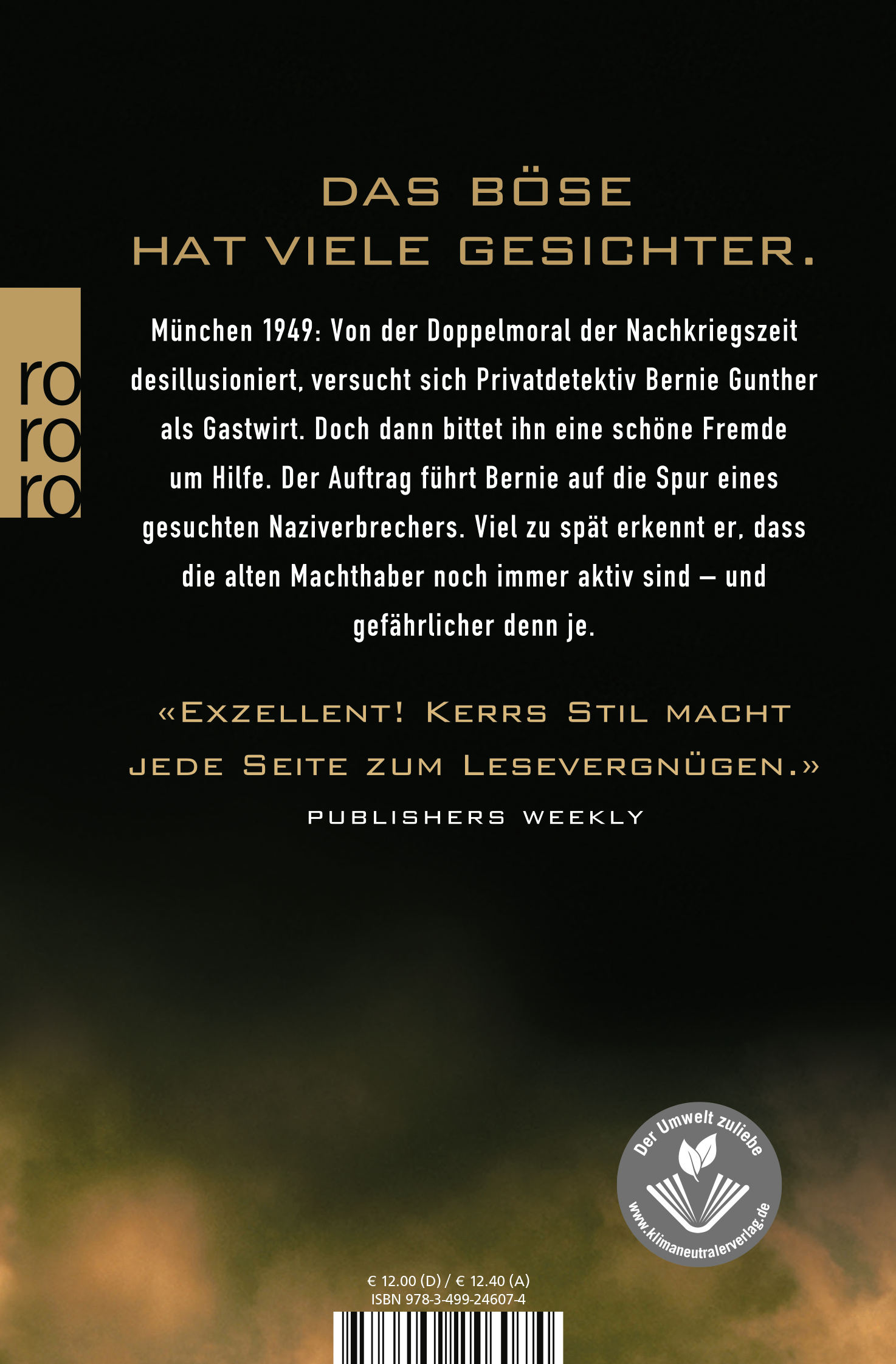 Rückseitencover Das Janusprojekt