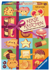 Vorderes Coverbild Keksekästchen - Gesellschaftsspiel & Brettspiel ab 8 Jahre
