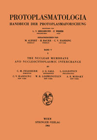 Vorderes Coverbild The Nuclear Membrane and Nucleocytoplasmic Interchange