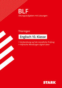 Vorderes Coverbild STARK Englisch 10. Klasse - BLF Gymnasium Thüringen - Prüfungsvorbereitung
