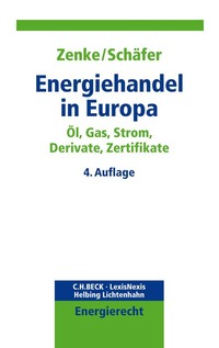 Vorderes Coverbild Energiehandel in Europa