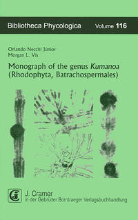 Vorderes Coverbild Monograph of the genus Kumanoa (Rhodophyta, Batrachospermales)
