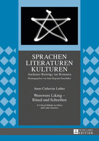 Vorderes Coverbild Werewere Liking – Ritual und Schreiben