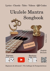 Vorderes Coverbild Ukulele Mantra Songbook