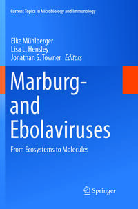 Vorderes Coverbild Marburg- and Ebolaviruses