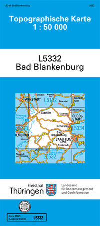 Vorderes Coverbild Bad Blankenburg