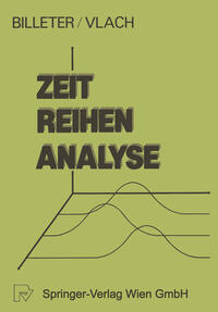 Vorderes Coverbild Zeitreihen-Analyse