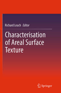 Vorderes Coverbild Characterisation of Areal Surface Texture