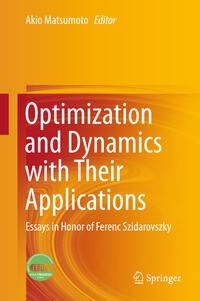 Vorderes Coverbild Optimization and Dynamics with Their Applications