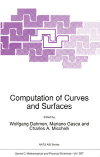 Vorderes Coverbild Computation of Curves and Surfaces