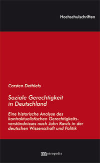 Vorderes Coverbild Soziale Gerechtigkeit in Deutschland