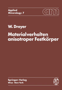 Vorderes Coverbild Materialverhalten anisotroper Festkörper