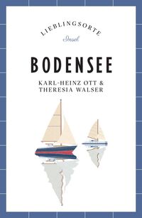 Vorderes Coverbild Bodensee Reiseführer LIEBLINGSORTE