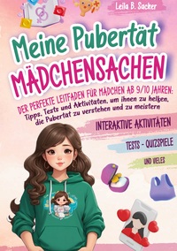 Vorderes Coverbild Meine Pubertät - Mädchensachen
