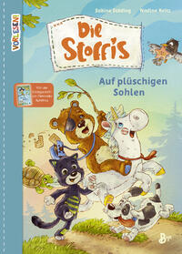 Vorderes Coverbild Die Stoffis - Auf plüschigen Sohlen (Band 1)