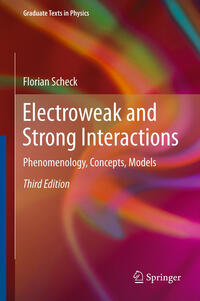 Vorderes Coverbild Electroweak and Strong Interactions