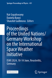 Vorderes Coverbild Proceedings of the United Nations/Germany Workshop on the International Space Weather Initiative