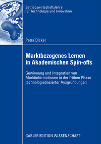 Vorderes Coverbild Marktbezogenes Lernen in akademischen Spin-Offs