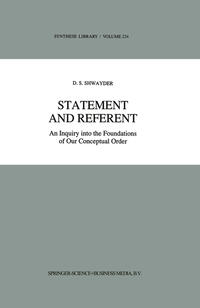 Vorderes Coverbild Statement and Referent