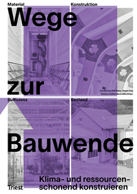 Vorderes Coverbild Wege zur Bauwende