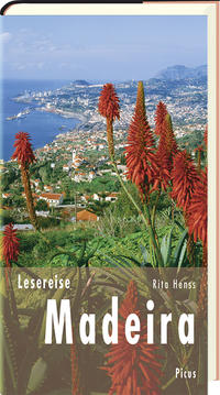 Vorderes Coverbild Lesereise Madeira