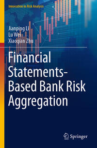 Vorderes Coverbild Financial Statements-Based Bank Risk Aggregation