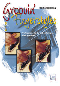 Vorderes Coverbild Groovin' Fingerstyles