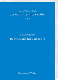 Vorderes Coverbild Das Archiv des Šilwa-Teššup