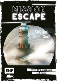 Vorderes Coverbild Mission Escape – SOS auf hoher See!