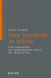 Vorderes Coverbild Care Standards in Aktion