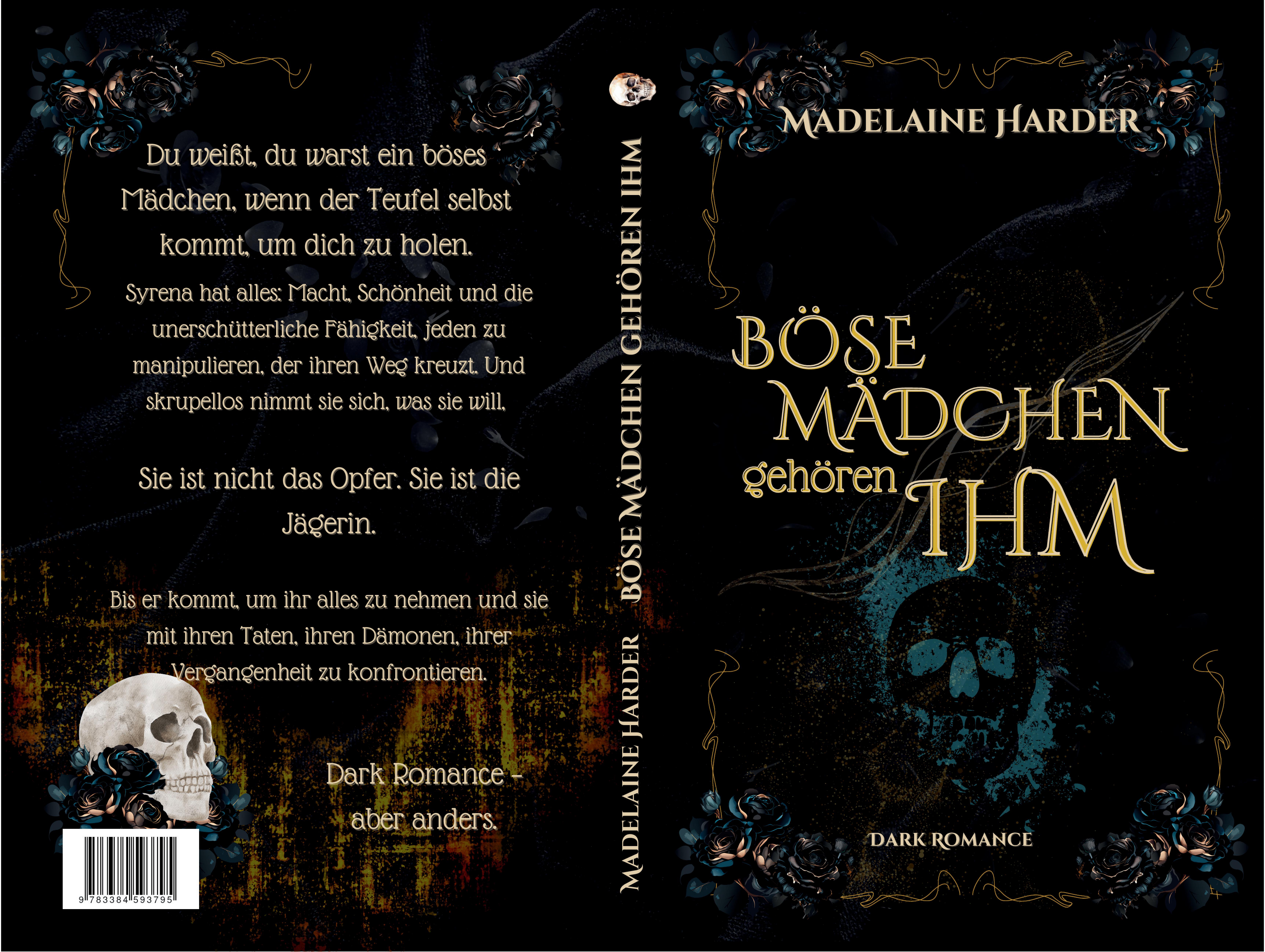 Gesamtes Coverbild Böse Mädchen gehören ihm